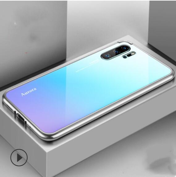 Double-sided magnetic king creative metal protective cover