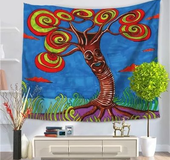Digital printed tapestry tarpaulin