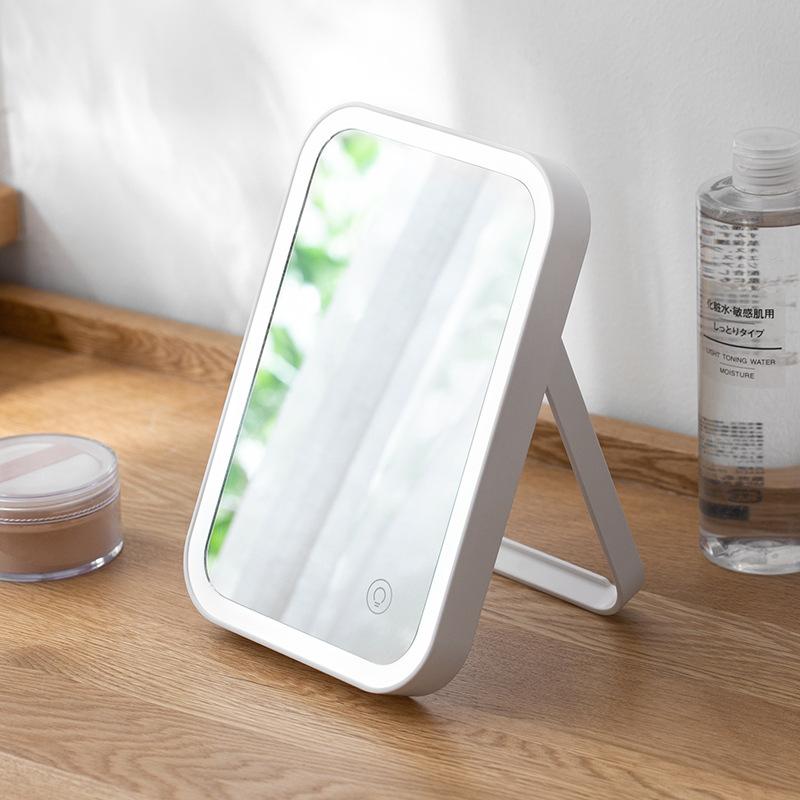 LED makeup mirror desktop lamp