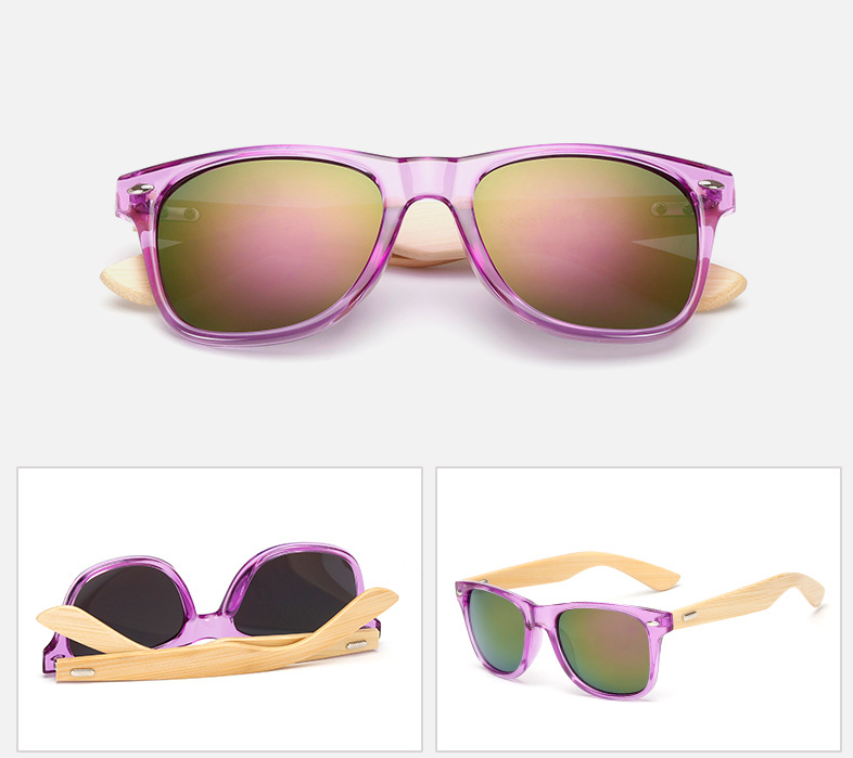 Men and women classic color film bamboo (10+ styles)