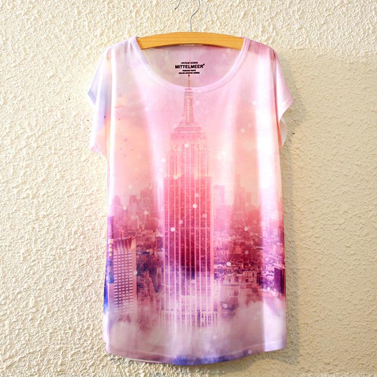 Animal O-Neck Short Sleeve