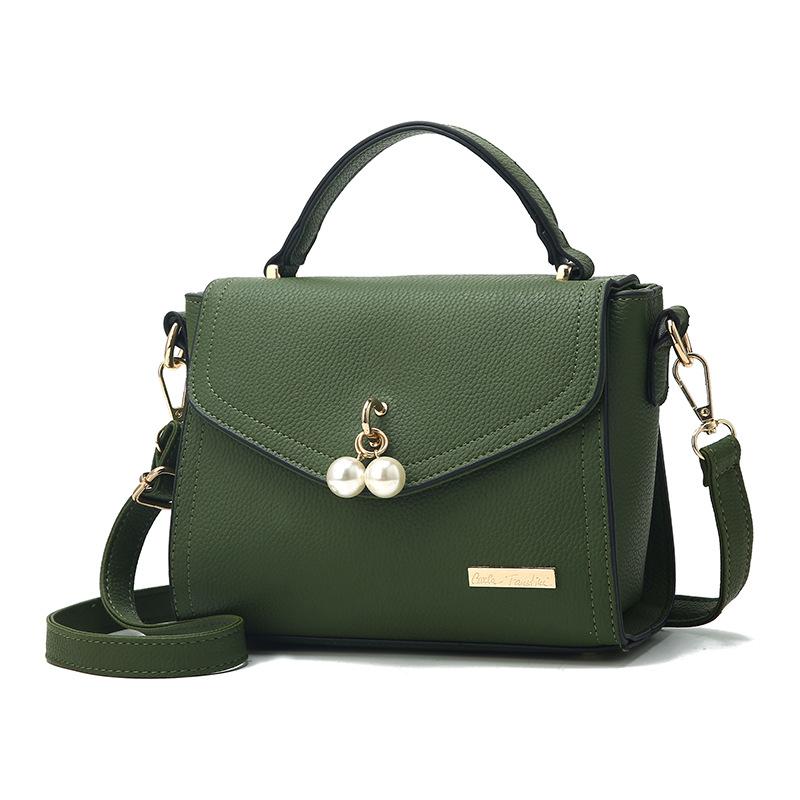 The bag 2020 new simple small package tide Korean fashion handbags all-match single shoulder bag ladies Satchel Bag