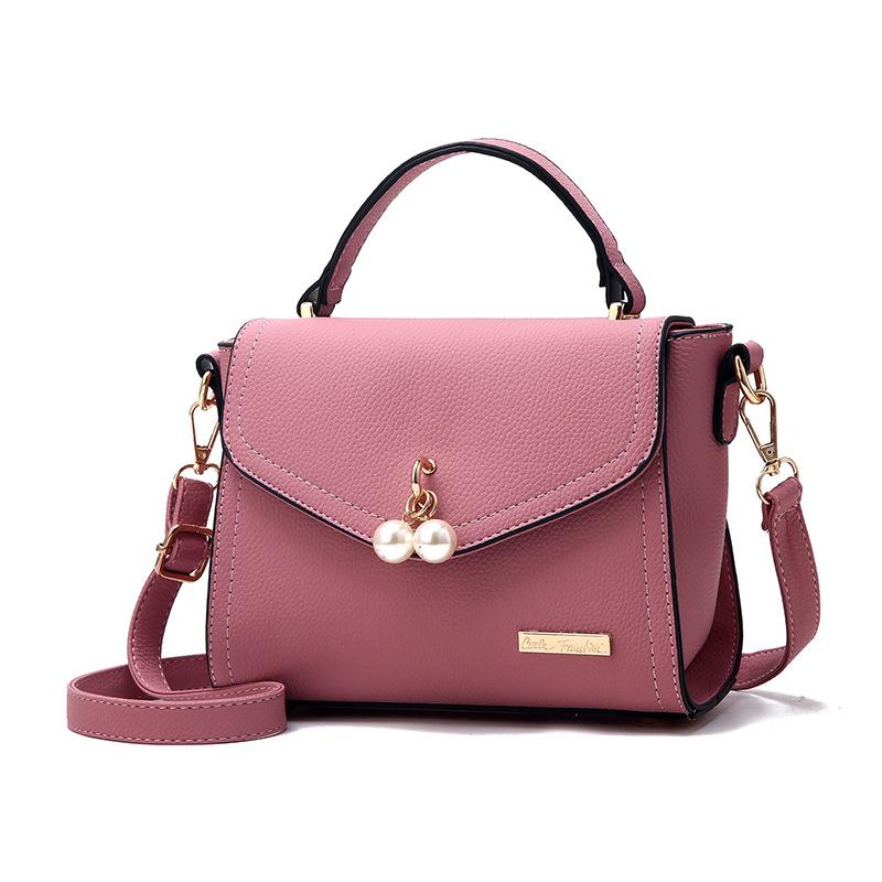 The bag 2020 new simple small package tide Korean fashion handbags all-match single shoulder bag ladies Satchel Bag