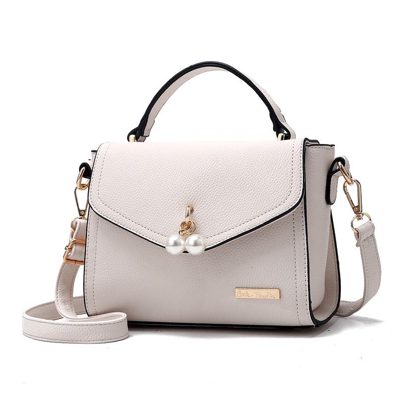 The bag 2020 new simple small package tide Korean fashion handbags all-match single shoulder bag ladies Satchel Bag