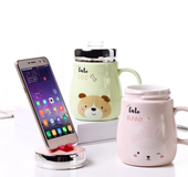 Cute ceramic cup creative mug