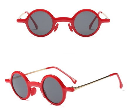 Round frame sunglasses