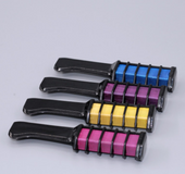 Temporary Mini Disposable Crayons Hair Color Dyeing Mascara Dye Chalk Box With Brush