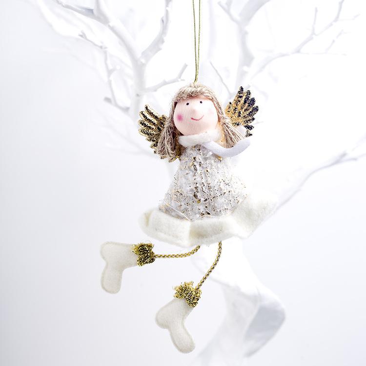 Christmas angel girl christmas doll pendant