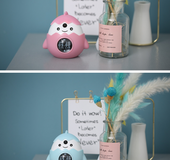 Smart Alarm Clock Infrared Sensing Anti-myopia Multi-function LED Electronic Digital Clocks with Night Light