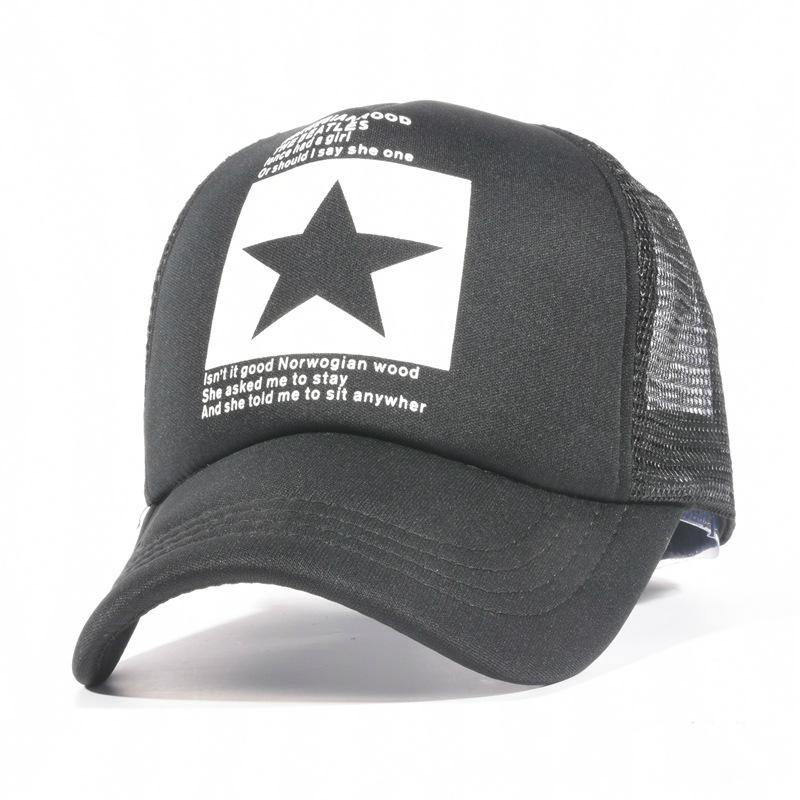Men's hat mainstream hat