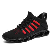 Flying woven mesh sports shoes