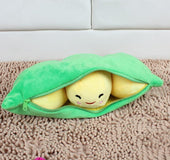 Plush Toys Wholesale Girls Generation Large Pea Pillow Cushion Creative Gifts Pea Pod Factory Direct