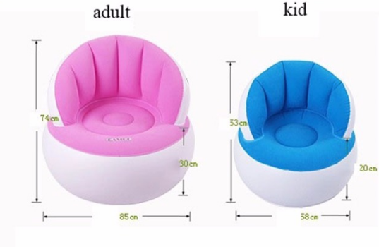 Sillón Inflable Para Niños Y Adultos