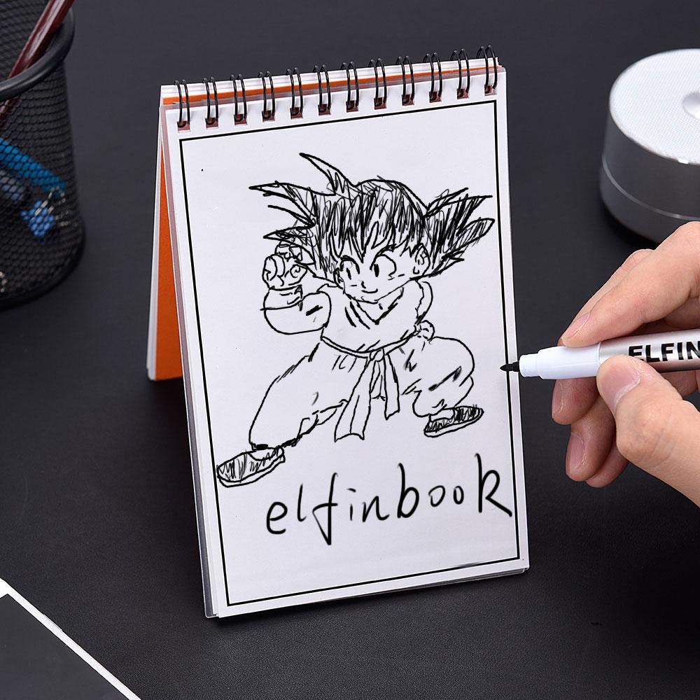 Elfinbook x 2.0 Repeatable Writing Creative Electronic Notebook