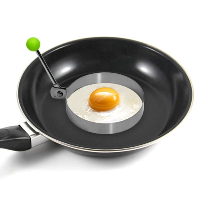 Thickened stainless steel omelette mold creative egg frying mold love type fried egg model poached egg grinder