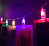 Luz LED en tira para colgar Recuerdos