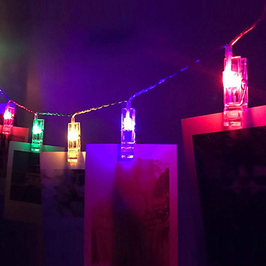 Luz LED en tira para colgar Recuerdos