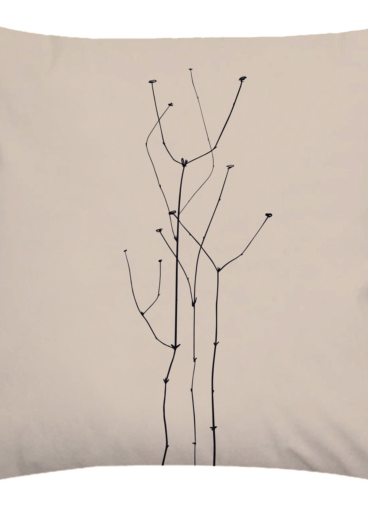 Abstract female pillowcase