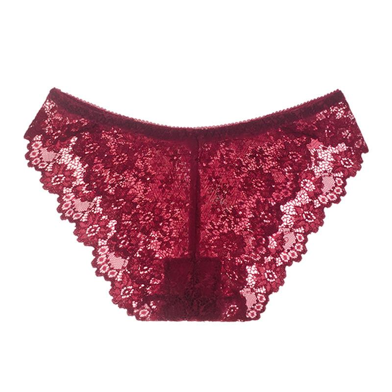 Transparent temptation briefs low waist