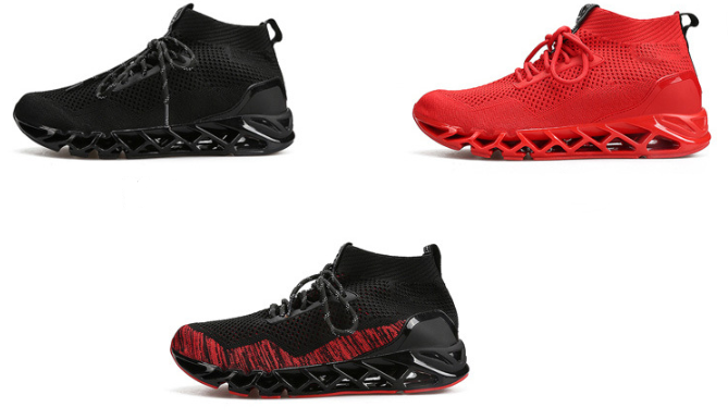 2020 explosion models men's flying weaving mesh shoes sports shoes outdoor running shoes tide men low help shoes