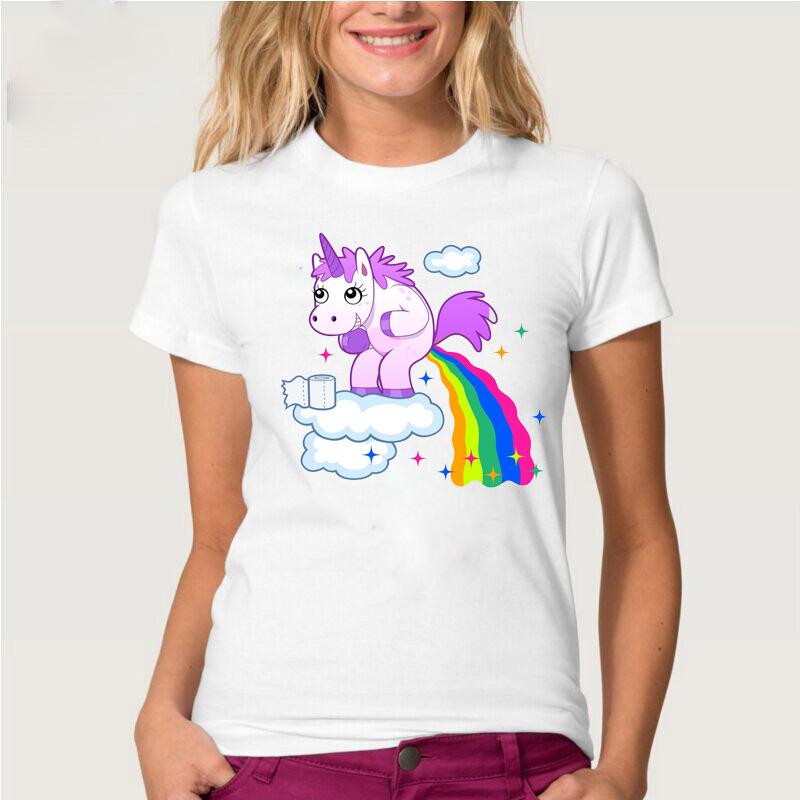 Unicorn stamp coat
