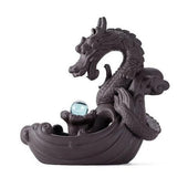 Backflow Dragon Incense Burner