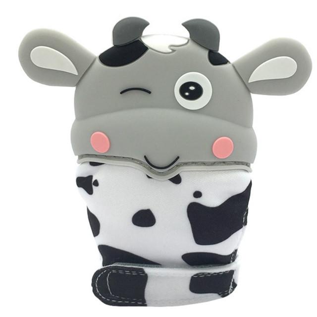 Baby silicone molar gloves