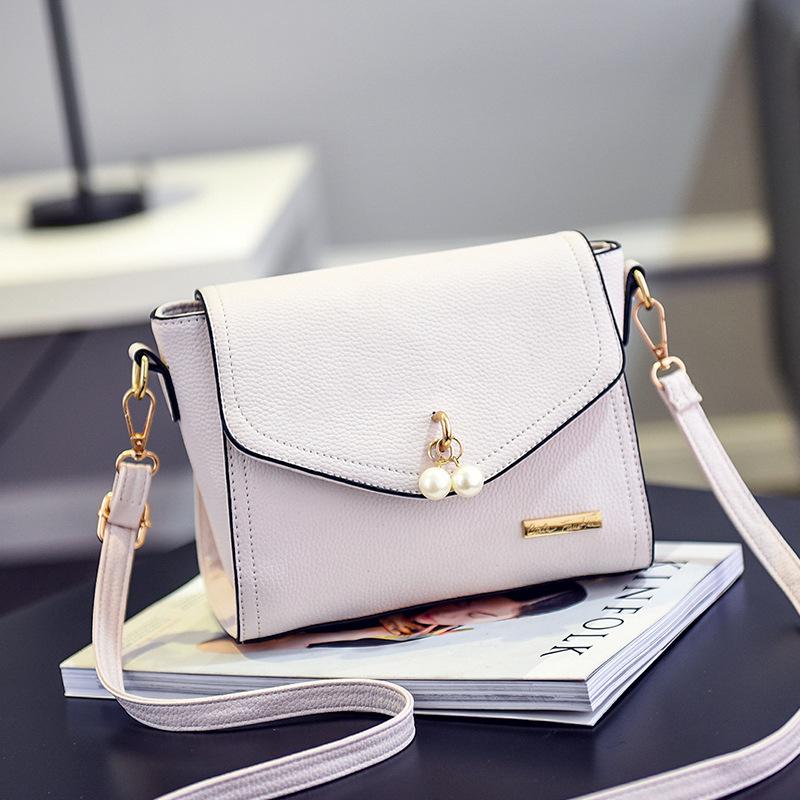 The bag 2020 new simple small package tide Korean fashion handbags all-match single shoulder bag ladies Satchel Bag