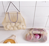 Bolsa de malla de almacenamiento de verduras
