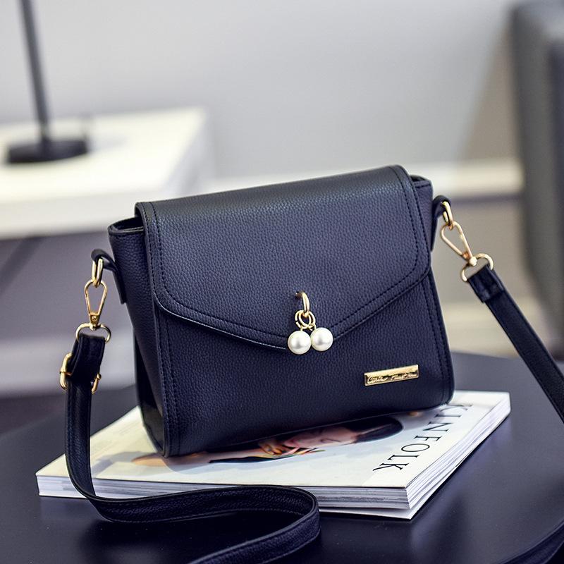 The bag 2020 new simple small package tide Korean fashion handbags all-match single shoulder bag ladies Satchel Bag