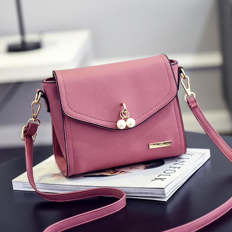 The bag 2020 new simple small package tide Korean fashion handbags all-match single shoulder bag ladies Satchel Bag
