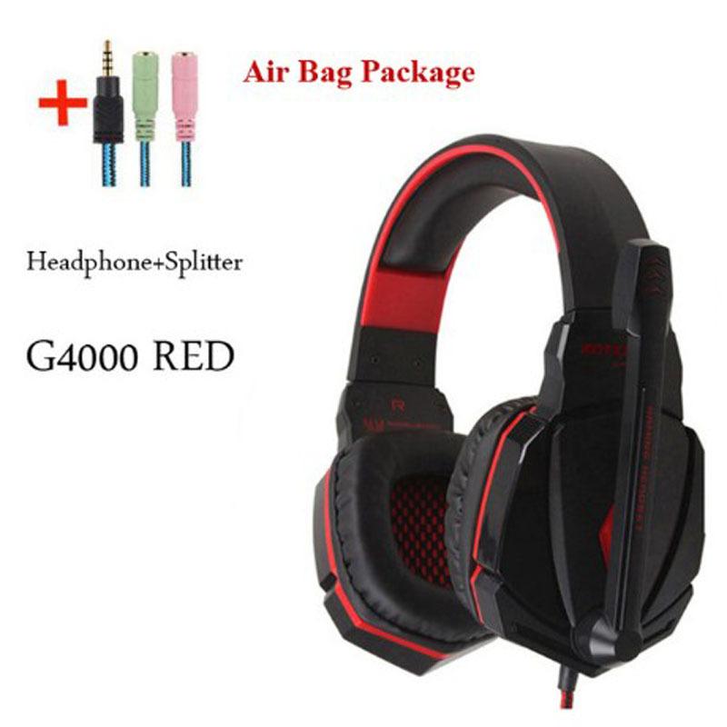 Over-ear 3.5mm stereo Gaming Headset