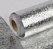 High temperature resistant aluminum foil wall sticker