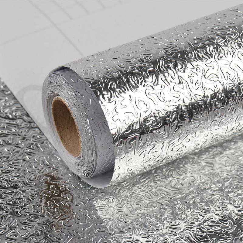 High temperature resistant aluminum foil wall sticker