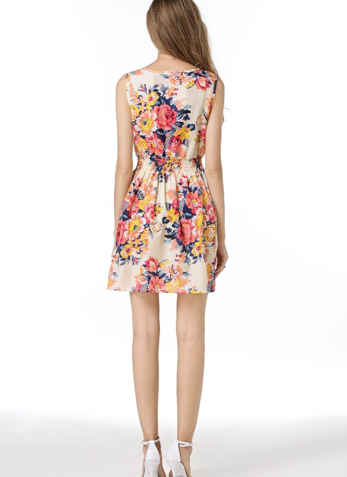 Vestido Floral Talla EUA