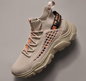 Men's sports casual shoes with socks