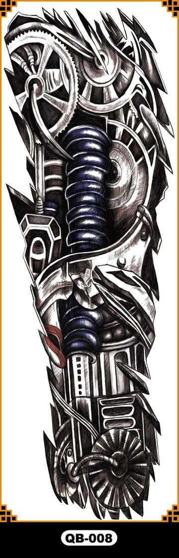 UTatoo Full Sleeve Waterproof-QB series