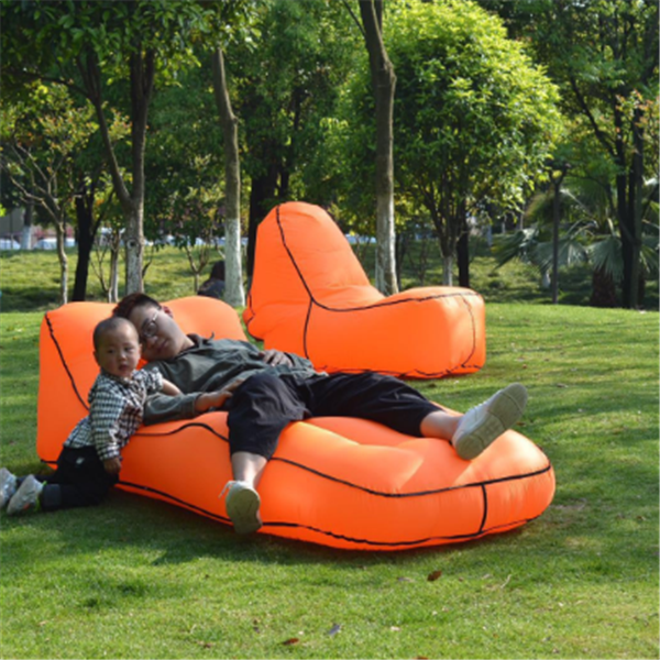 Sofá cama reclinable inflable