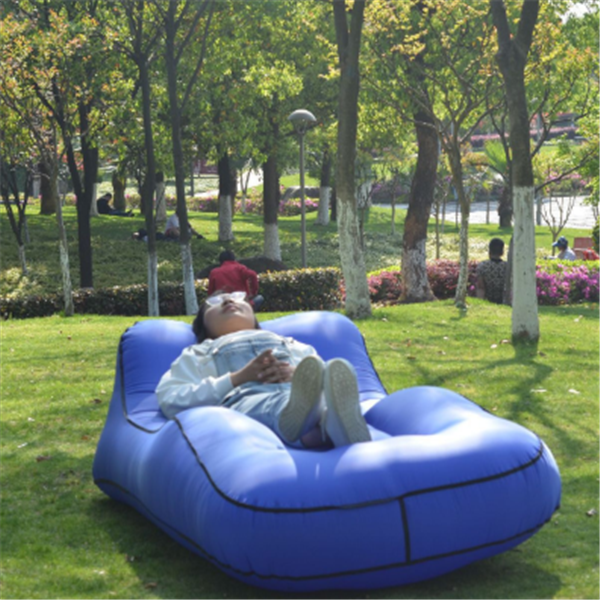 Sofá cama reclinable inflable