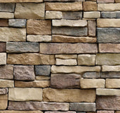 3D Wall Paper Brick Stone
