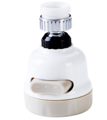 Faucet booster shower
