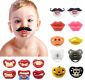 Funny baby pacifier