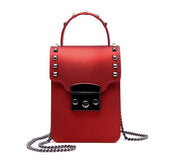 Ladies mini handbag, diagonal mobile phone bag