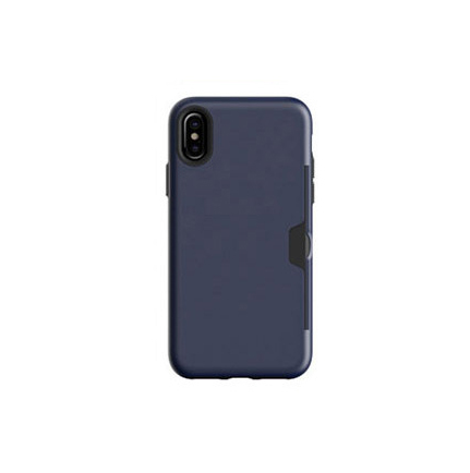 Card double layer mobile   silicone case  | IPhone