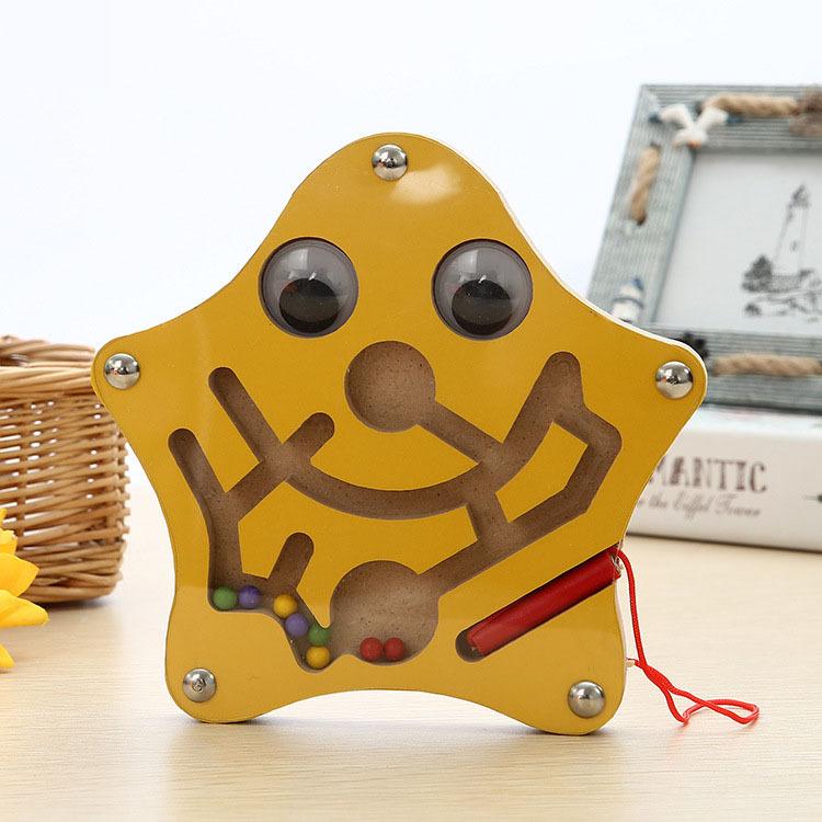 Children Magnetic Maze Toy Kids  Educational Brain