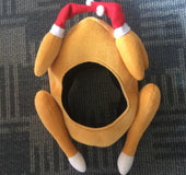 Christmas turkey hat