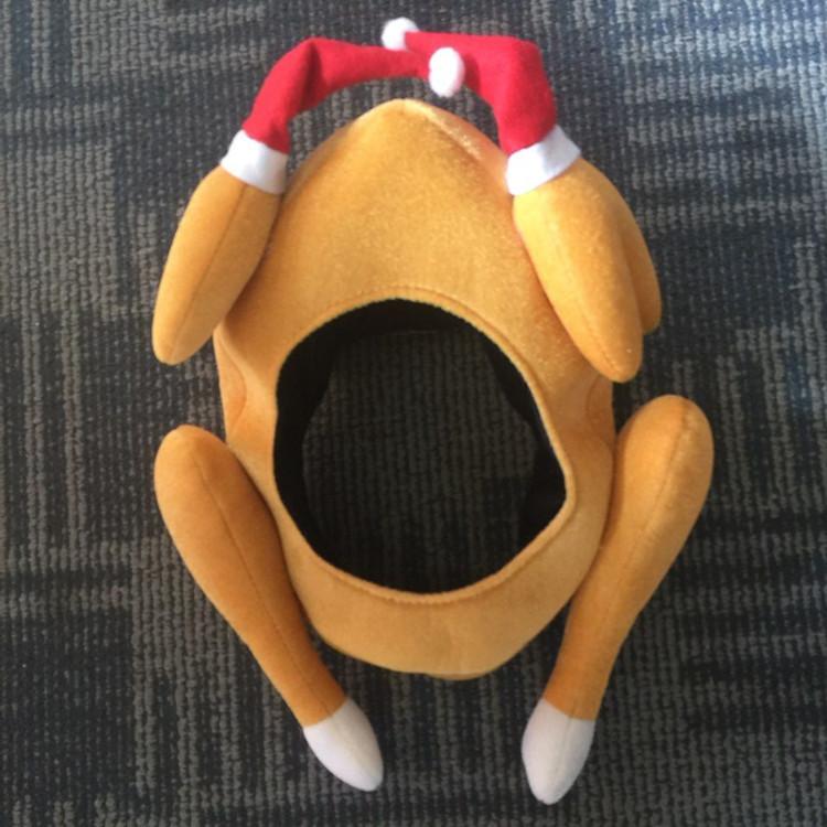 Christmas turkey hat