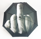 Creative Cool Middle Finger Umbrella Parasol