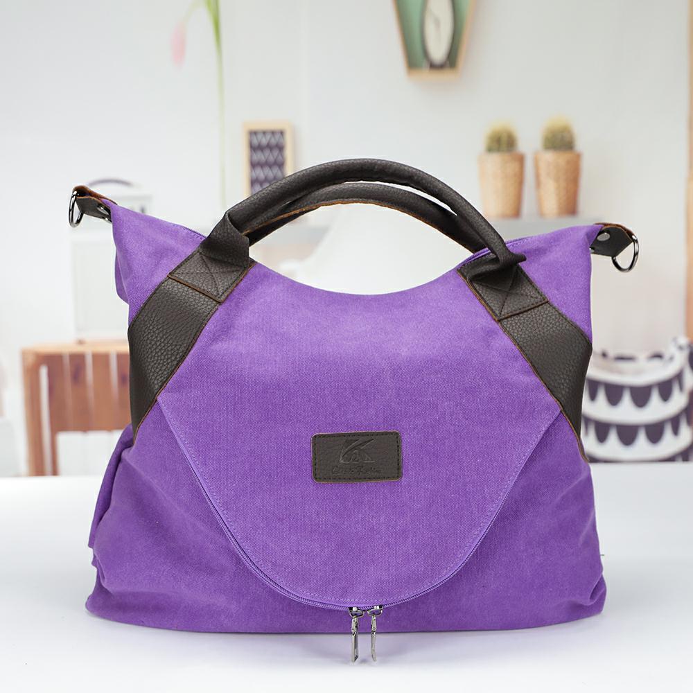 Bolsa De Mano Lienzo