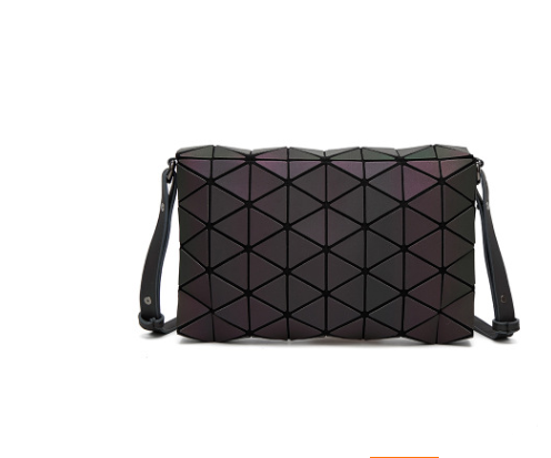 Japanese folding luminous geometric bag